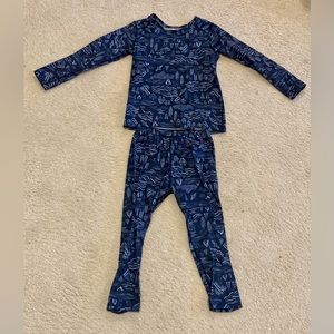 Patagonia Capilene baselayer shirt and pants set 3T